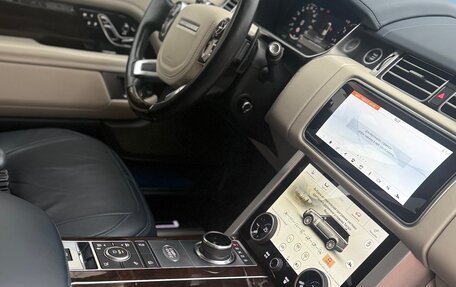 Land Rover Range Rover IV рестайлинг, 2021 год, 9 400 000 рублей, 26 фотография