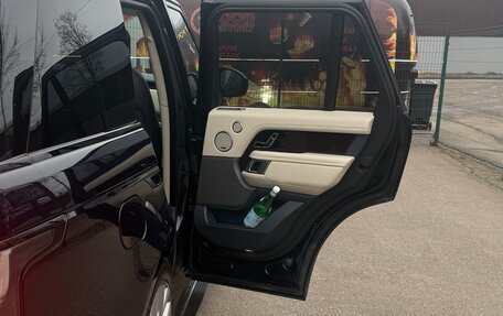 Land Rover Range Rover IV рестайлинг, 2021 год, 9 400 000 рублей, 31 фотография