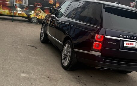 Land Rover Range Rover IV рестайлинг, 2021 год, 9 400 000 рублей, 35 фотография