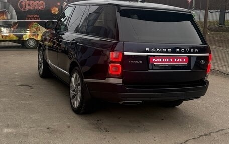 Land Rover Range Rover IV рестайлинг, 2021 год, 9 400 000 рублей, 36 фотография