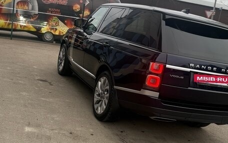 Land Rover Range Rover IV рестайлинг, 2021 год, 9 400 000 рублей, 34 фотография