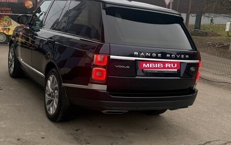 Land Rover Range Rover IV рестайлинг, 2021 год, 9 400 000 рублей, 33 фотография