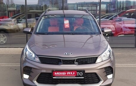 KIA Rio IV, 2021 год, 1 830 000 рублей, 3 фотография