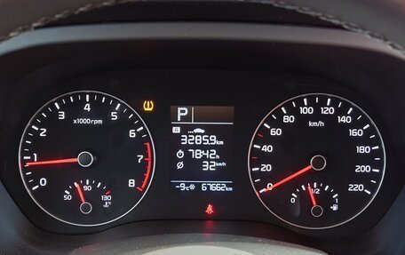 KIA Rio IV, 2021 год, 1 830 000 рублей, 10 фотография