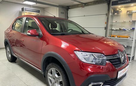 Renault Logan II, 2020 год, 1 090 000 рублей, 3 фотография