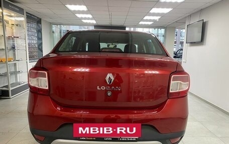 Renault Logan II, 2020 год, 1 090 000 рублей, 5 фотография