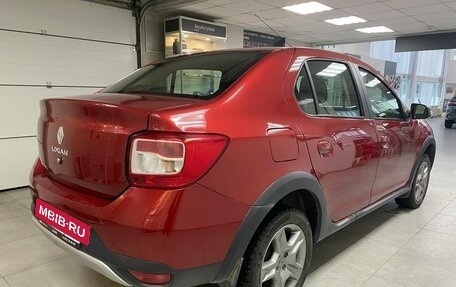 Renault Logan II, 2020 год, 1 090 000 рублей, 4 фотография