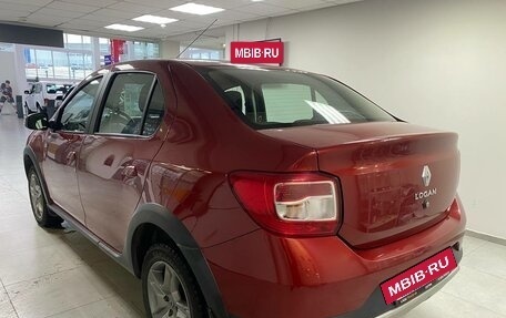 Renault Logan II, 2020 год, 1 090 000 рублей, 6 фотография