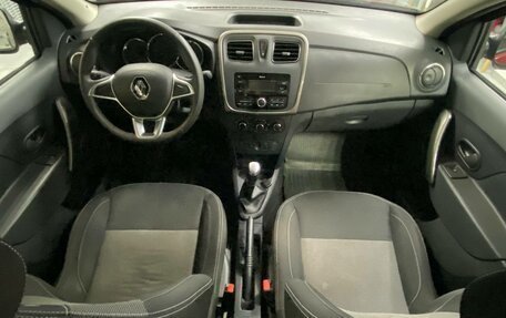 Renault Logan II, 2020 год, 1 090 000 рублей, 9 фотография