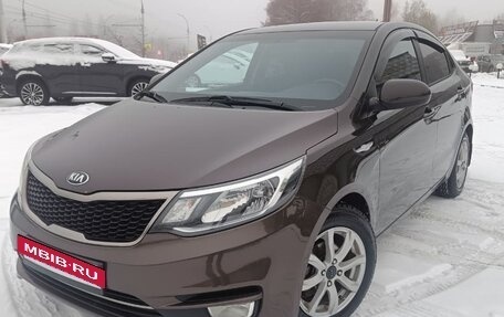 KIA Rio III рестайлинг, 2016 год, 1 045 000 рублей, 3 фотография