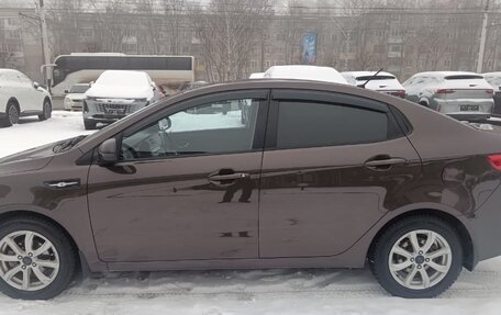 KIA Rio III рестайлинг, 2016 год, 1 045 000 рублей, 13 фотография