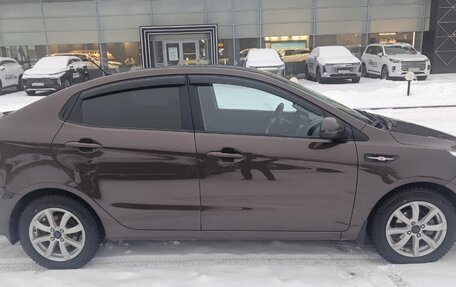 KIA Rio III рестайлинг, 2016 год, 1 045 000 рублей, 12 фотография