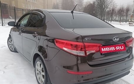 KIA Rio III рестайлинг, 2016 год, 1 045 000 рублей, 8 фотография