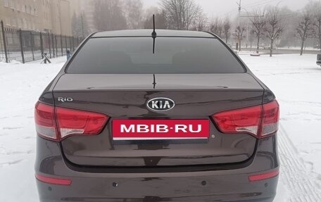 KIA Rio III рестайлинг, 2016 год, 1 045 000 рублей, 9 фотография
