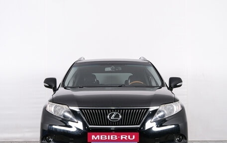 Lexus RX III, 2009 год, 2 149 000 рублей, 2 фотография