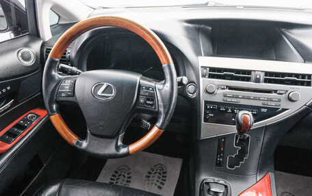 Lexus RX III, 2009 год, 2 149 000 рублей, 10 фотография