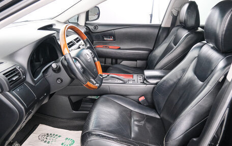Lexus RX III, 2009 год, 2 149 000 рублей, 8 фотография