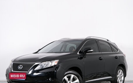Lexus RX III, 2009 год, 2 149 000 рублей, 4 фотография