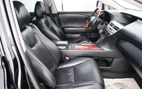 Lexus RX III, 2009 год, 2 149 000 рублей, 14 фотография