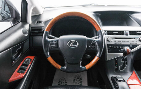 Lexus RX III, 2009 год, 2 149 000 рублей, 15 фотография