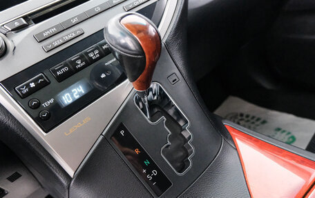 Lexus RX III, 2009 год, 2 149 000 рублей, 17 фотография