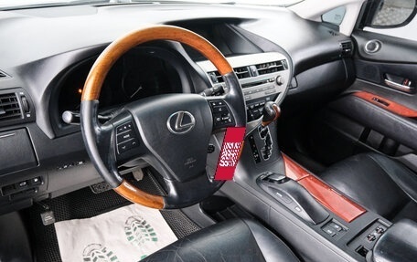 Lexus RX III, 2009 год, 2 149 000 рублей, 9 фотография