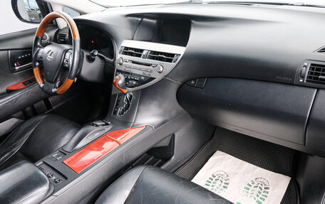 Lexus RX III, 2009 год, 2 149 000 рублей, 13 фотография