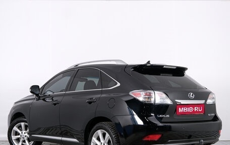 Lexus RX III, 2009 год, 2 149 000 рублей, 5 фотография