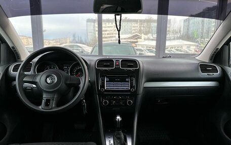 Volkswagen Golf VI, 2011 год, 749 000 рублей, 10 фотография