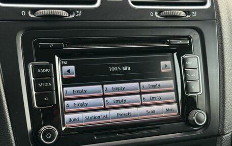 Volkswagen Golf VI, 2011 год, 749 000 рублей, 16 фотография