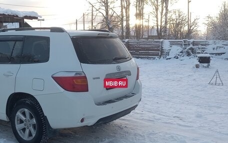 Toyota Highlander III, 2008 год, 1 550 000 рублей, 12 фотография