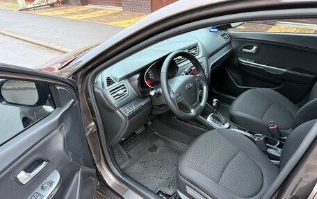 KIA Rio III рестайлинг, 2016 год, 1 099 000 рублей, 8 фотография