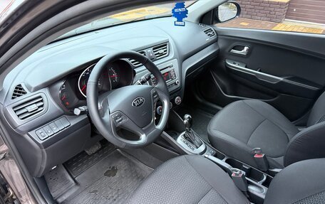 KIA Rio III рестайлинг, 2016 год, 1 099 000 рублей, 9 фотография