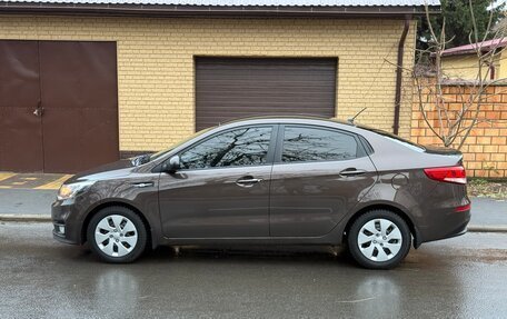 KIA Rio III рестайлинг, 2016 год, 1 099 000 рублей, 2 фотография