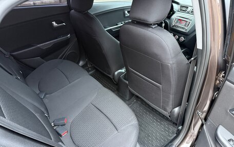 KIA Rio III рестайлинг, 2016 год, 1 099 000 рублей, 12 фотография