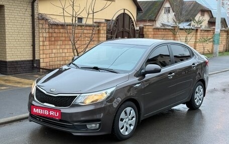 KIA Rio III рестайлинг, 2016 год, 1 099 000 рублей, 3 фотография