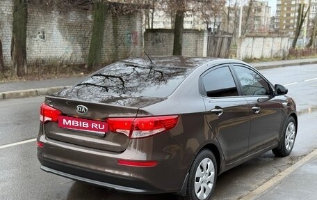 KIA Rio III рестайлинг, 2016 год, 1 099 000 рублей, 5 фотография