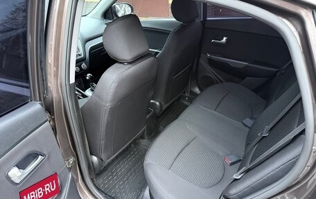 KIA Rio III рестайлинг, 2016 год, 1 099 000 рублей, 10 фотография