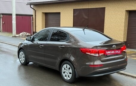 KIA Rio III рестайлинг, 2016 год, 1 099 000 рублей, 7 фотография