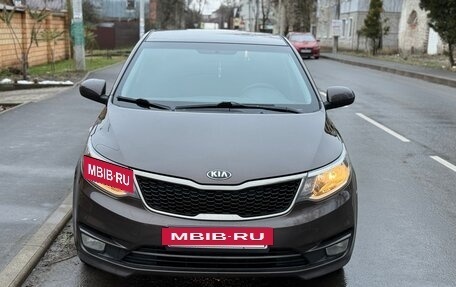 KIA Rio III рестайлинг, 2016 год, 1 099 000 рублей, 4 фотография