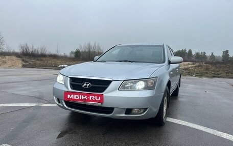 Hyundai Sonata VI, 2007 год, 770 000 рублей, 2 фотография