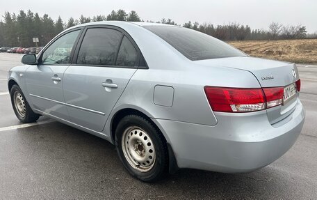 Hyundai Sonata VI, 2007 год, 770 000 рублей, 12 фотография