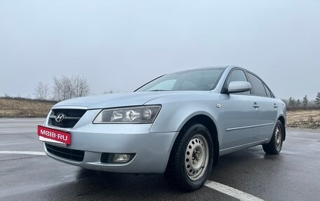 Hyundai Sonata VI, 2007 год, 770 000 рублей, 13 фотография