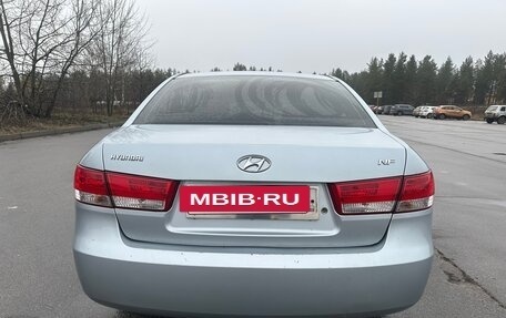 Hyundai Sonata VI, 2007 год, 770 000 рублей, 10 фотография