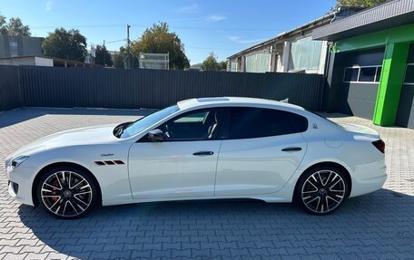 Maserati Quattroporte VI, 2021 год, 17 500 000 рублей, 4 фотография