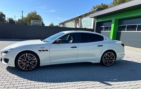 Maserati Quattroporte VI, 2021 год, 17 500 000 рублей, 3 фотография