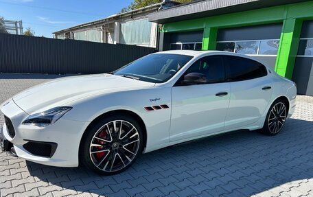 Maserati Quattroporte VI, 2021 год, 17 500 000 рублей, 5 фотография