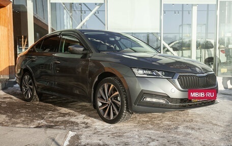 Skoda Octavia IV, 2021 год, 2 049 000 рублей, 8 фотография