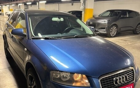 Audi A3, 2006 год, 575 000 рублей, 2 фотография