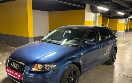 Audi A3, 2006 год, 575 000 рублей, 4 фотография